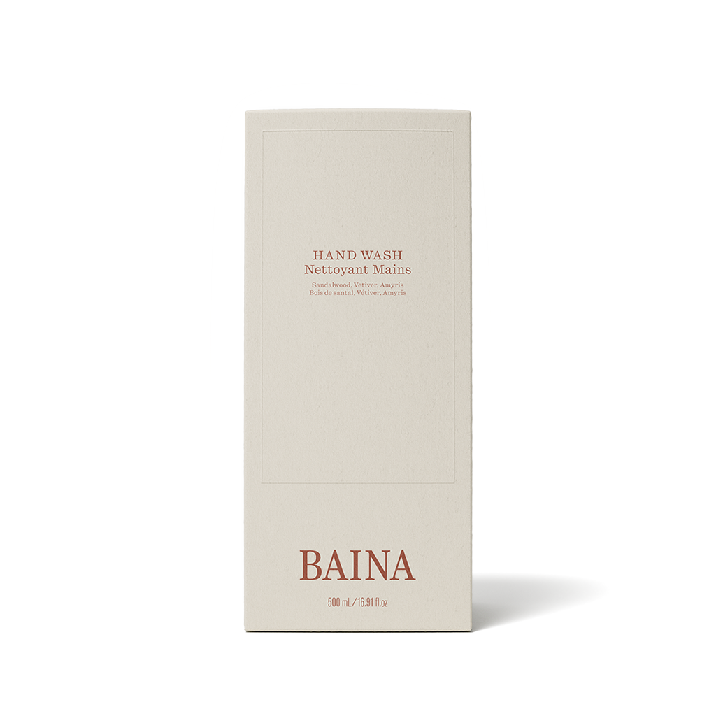 Ebon Veil Hand Wash, Baina