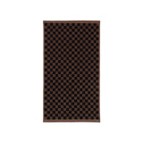 Josephine Hand Towel Tabac & Noir