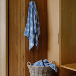 Modern Tartan Collection Celeste & Chalk, BAINA