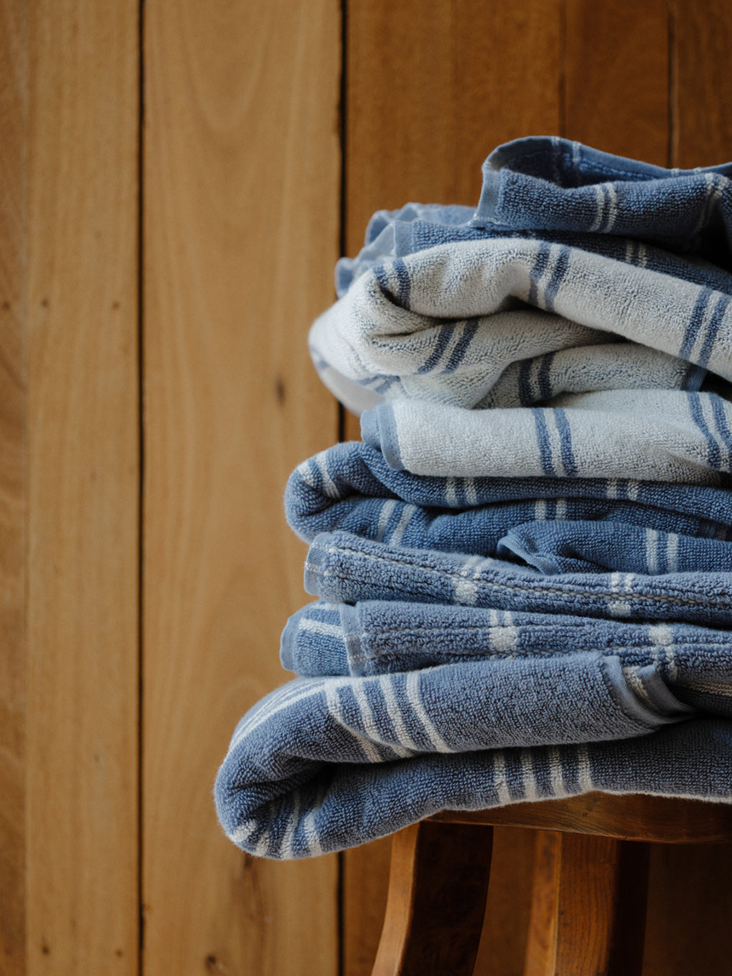 Modern Tartan Collection Celeste & Chalk, BAINA