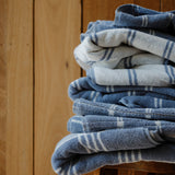 Modern Tartan Collection Celeste & Chalk, BAINA