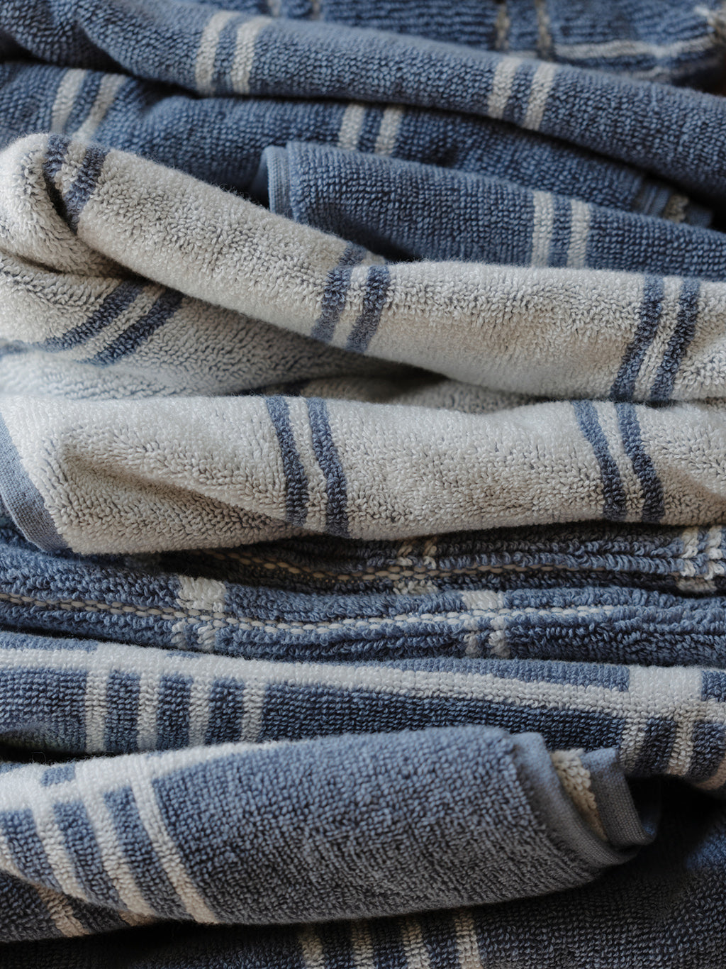 Modern Tartan Collection Celeste & Chalk, BAINA