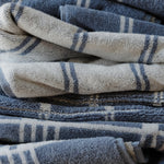 Modern Tartan Collection Celeste & Chalk, BAINA