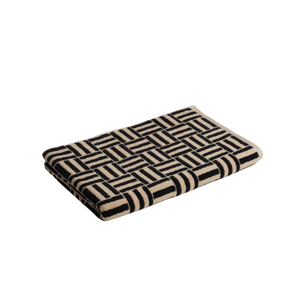 Saroma Bath Mat Sand & Noir