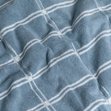 Sorn Bath Towel Celeste & Chalk