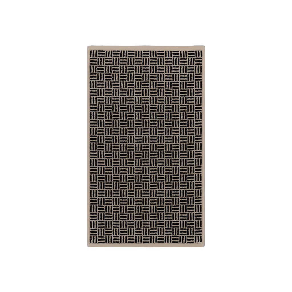 Torrens Hand Towel Sand & Noir
