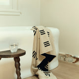 Weave Collection Sand & Noir, Baina