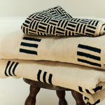 Weave Collection Sand & Noir, Baina