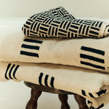 Weave Collection Sand & Noir, Baina