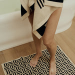 Weave Collection Sand & Noir, Baina