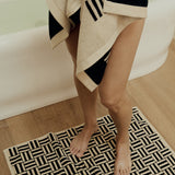 Weave Collection Sand & Noir, Baina