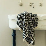 Weave Collection Sand & Noir, Baina