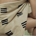 Weave Collection Sand & Noir, Baina