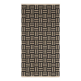 Willis Pool Towel Sand & Noir