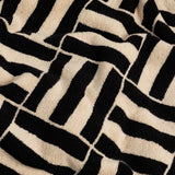 Willis Pool Towel Sand & Noir