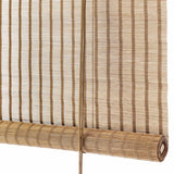 Fine Bamboo Blinds Striped, Color & Co
