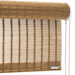 Fine Bamboo Blinds Striped Chain Pull, Color & Co