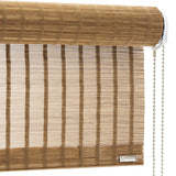 Fine Bamboo Blinds Striped Chain Pull, Color & Co