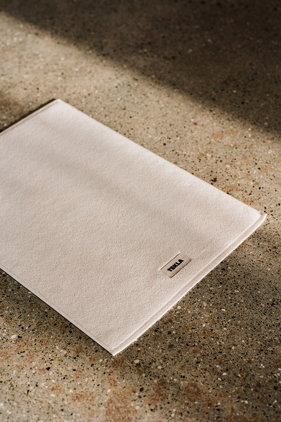 Bathmat Sienna Stripes, Tekla – The Fine Store