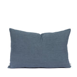 Linen Cushion Faded Blue Rectangular, By Mölle
