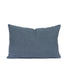 Linen Cushion Faded Blue Rectangular, By Mölle