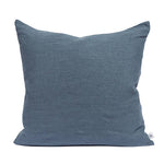 Linen Cushion Faded Blue, By Mölle