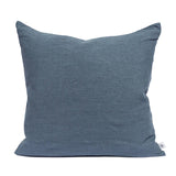 Linen Cushion Faded Blue, By Mölle