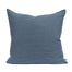 Linen Cushion Faded Blue, By Mölle