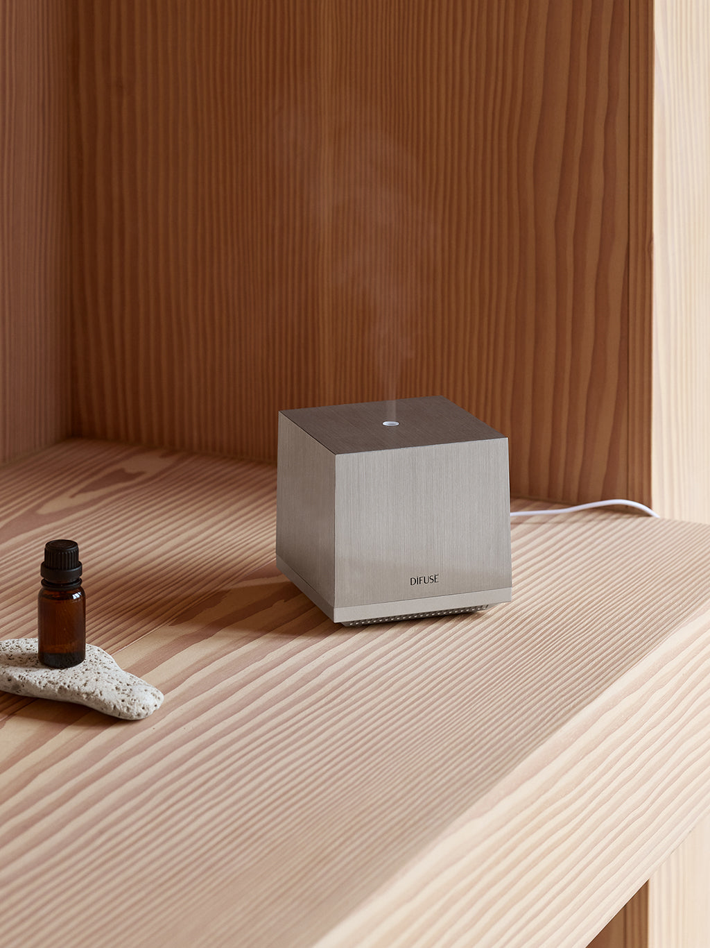 Diffuser No. 1, Difusë