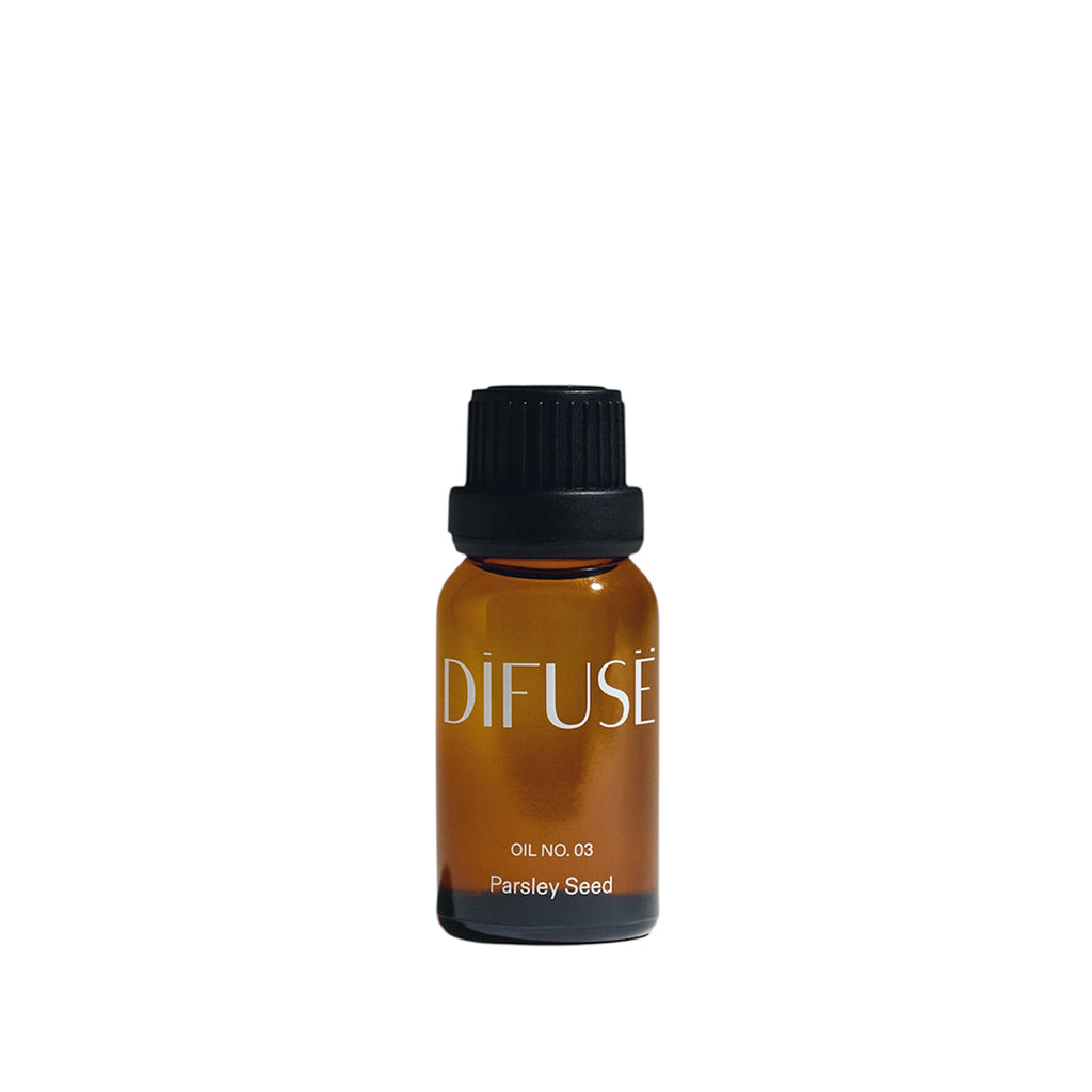 Oil No. 1 Parsley Seed, Difusë
