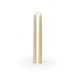 Pale Beeswax Dinner Candles, Dipam