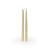 Pale Beeswax Dinner Candles, Dipam