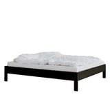 Ejer Bed Frame Black Stained