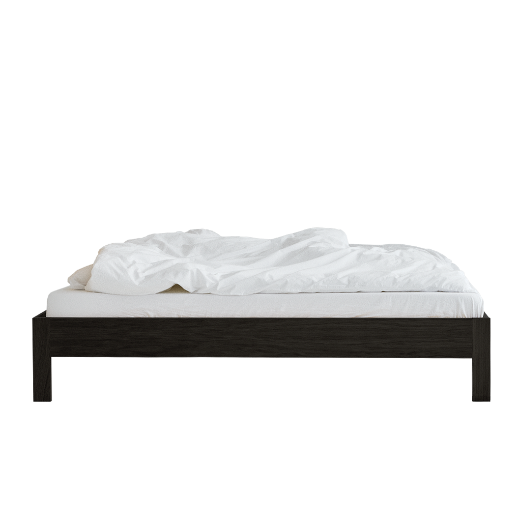 Ejer Bed Frame Black Stained