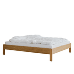 Ejer Bed Frame Oiled Oak, RYE