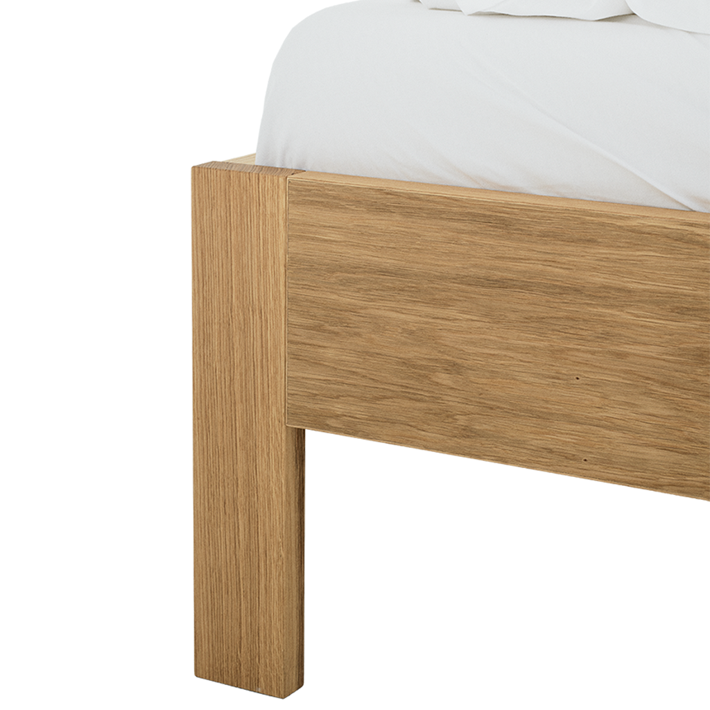 Ejer Bed Frame Oiled Oak, RYE