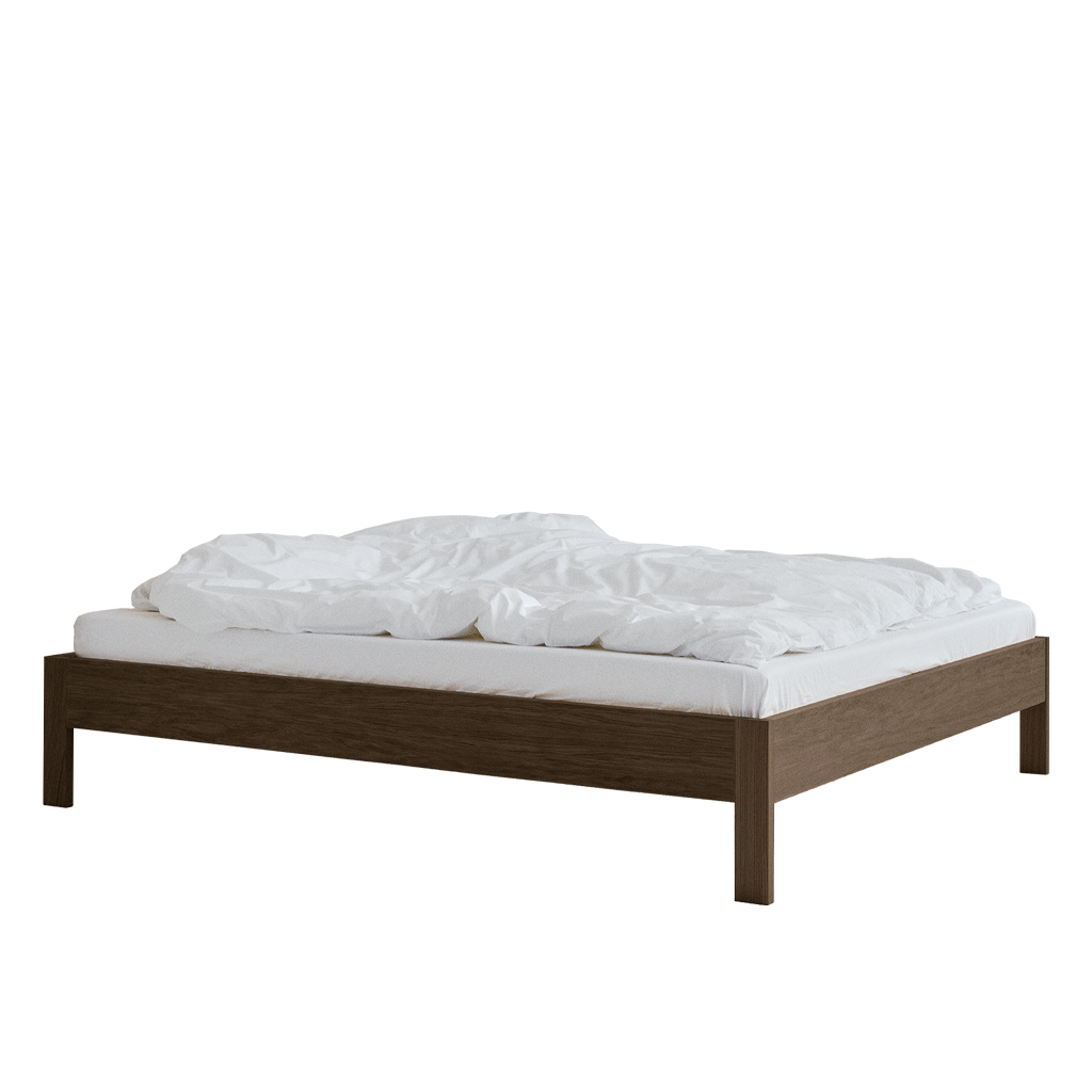 Ejer Bed Frame Smoked Oak, RYE