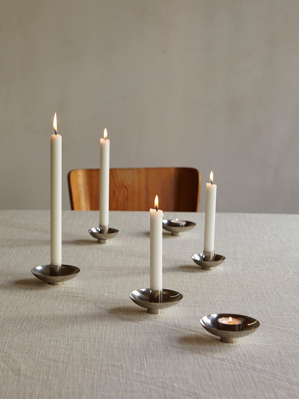 Rotate Candle Holders, Set of Two