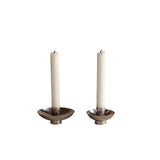 Rotate Candle Holders, Set of Two