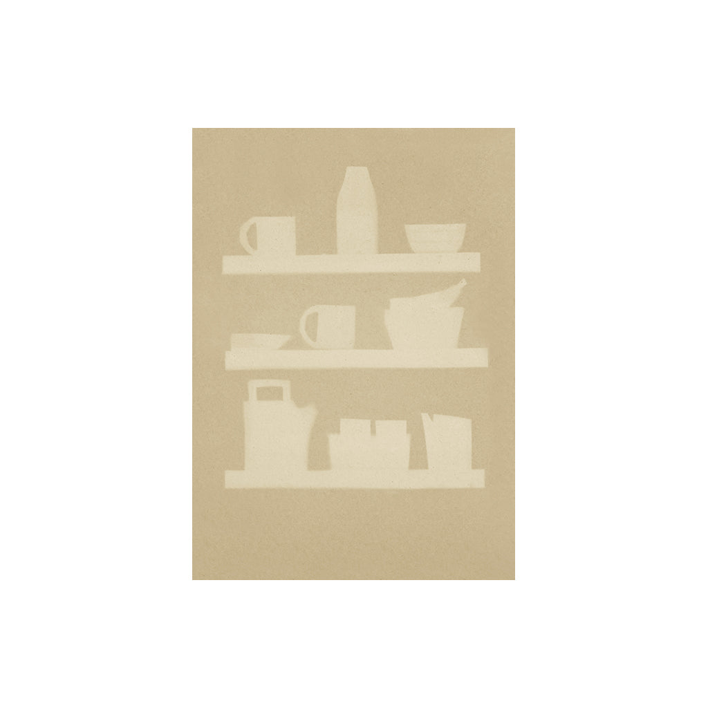 Faded Shelves Beige, Esther Schuivens