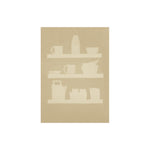 Faded Shelves Beige, Esther Schuivens
