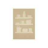 Faded Shelves Beige, Esther Schuivens