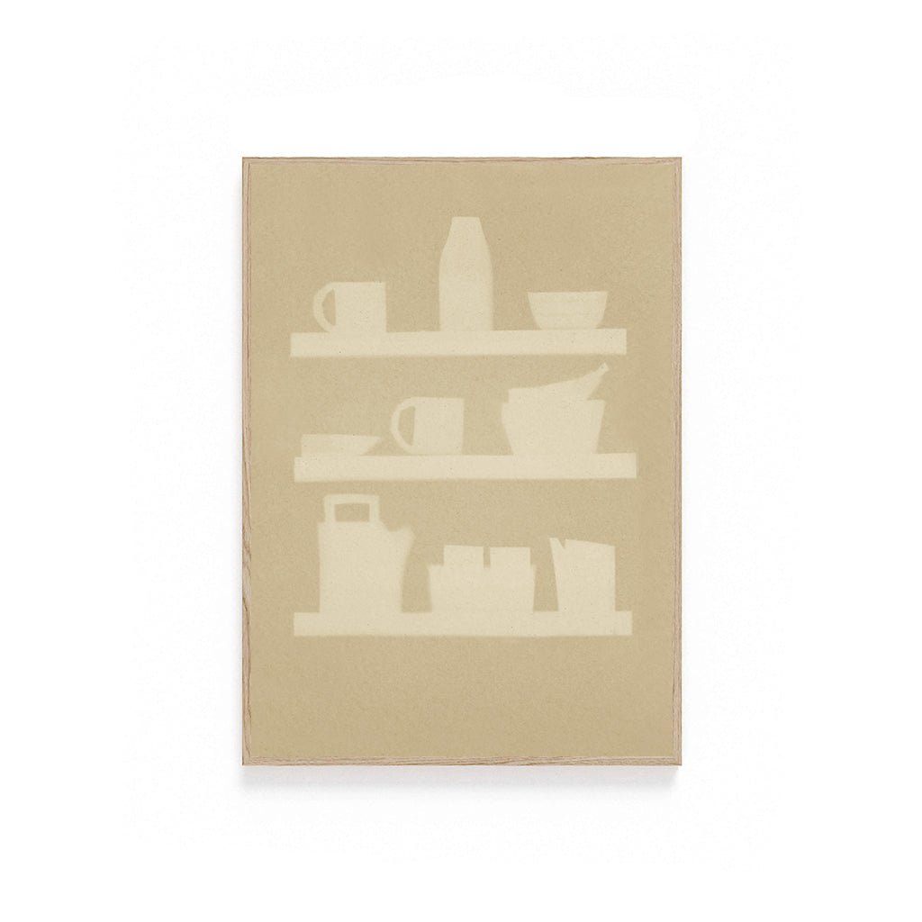 Faded Shelves Beige, Esther Schuivens
