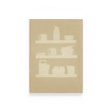 Faded Shelves Beige, Esther Schuivens
