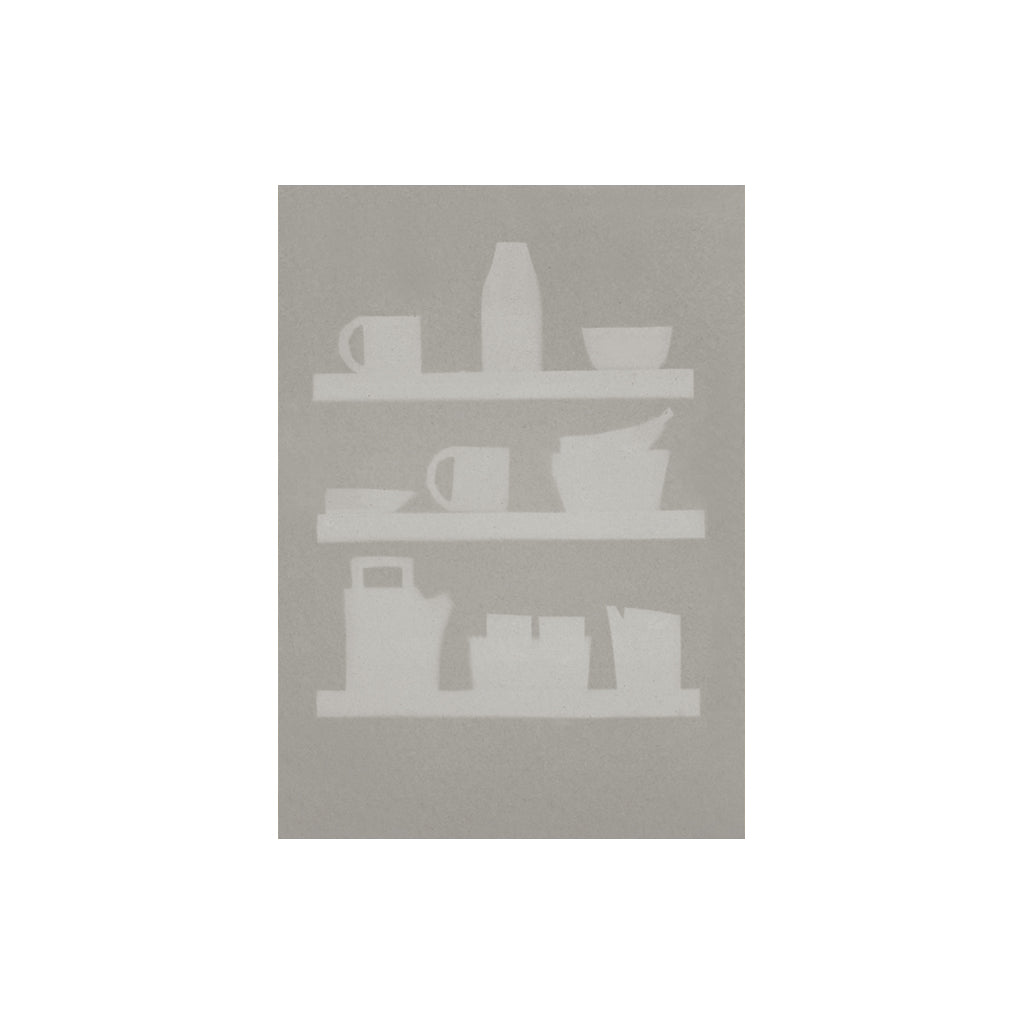 Faded Shelves Grey, Esther Schuivens