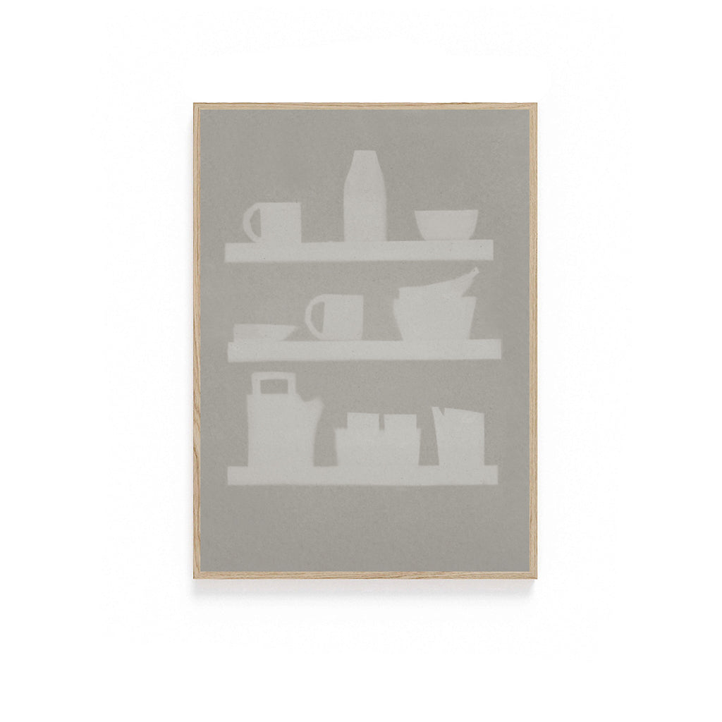 Faded Shelves Grey, Esther Schuivens