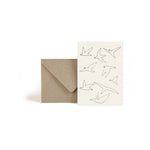 Freedom Birds Notecard, Esther. Schuivens