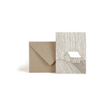 Home In Pen Notecard, Esther Schuivens