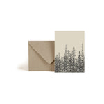 Notecard Pinetrees, Esther Schuivens