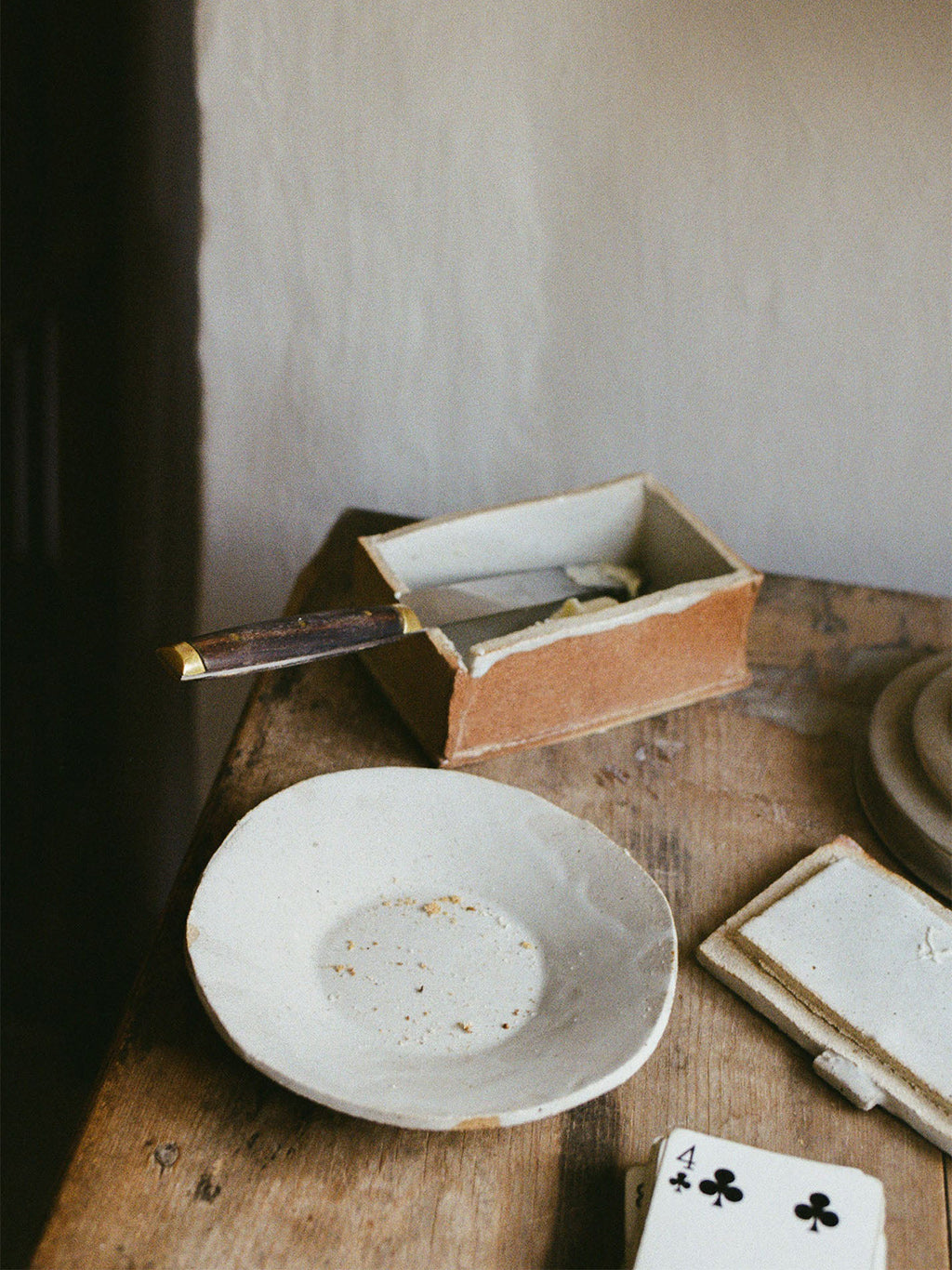 Manteca Butter Dish, Estudio Vernis